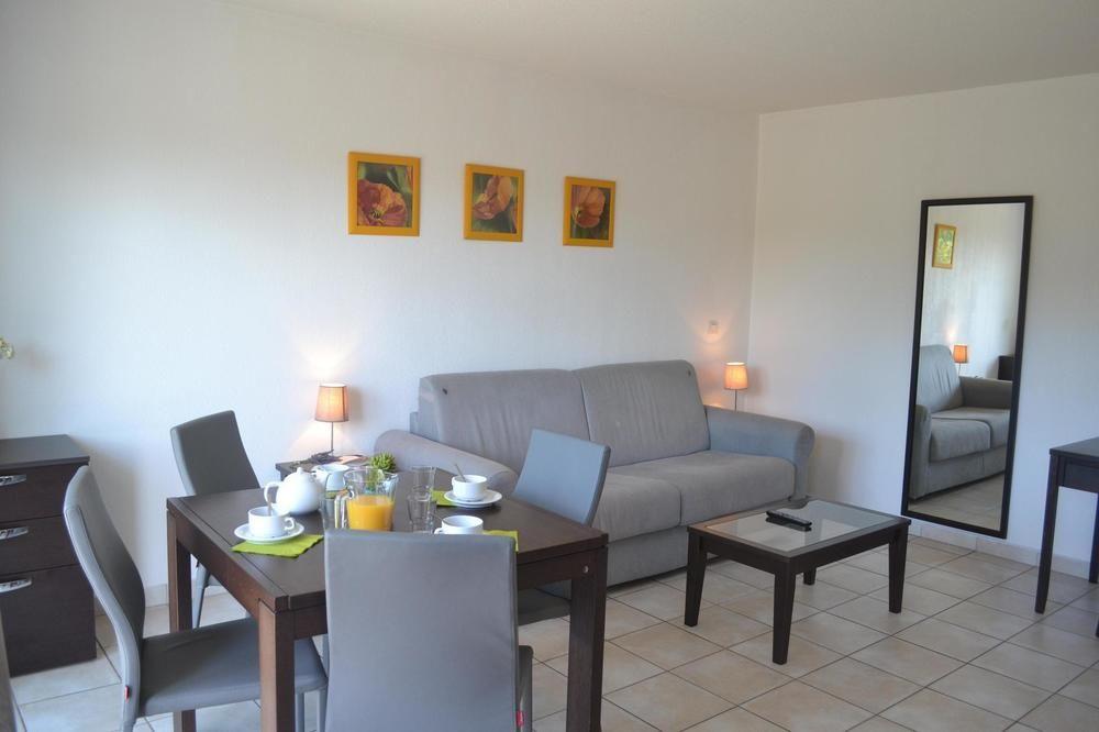 Le Rivage Lejlighedshotel Mandelieu Eksteriør billede