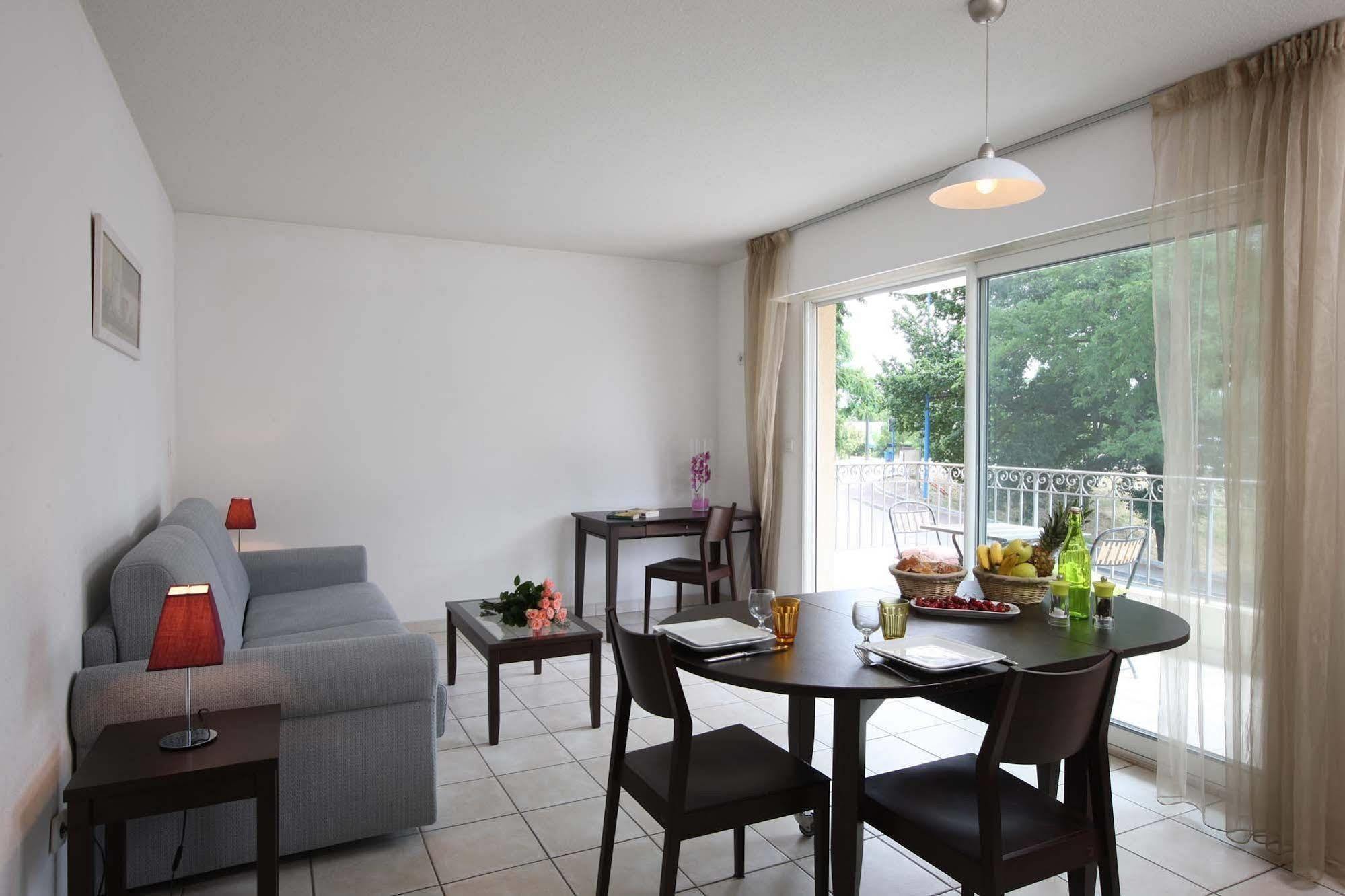 Le Rivage Lejlighedshotel Mandelieu Eksteriør billede